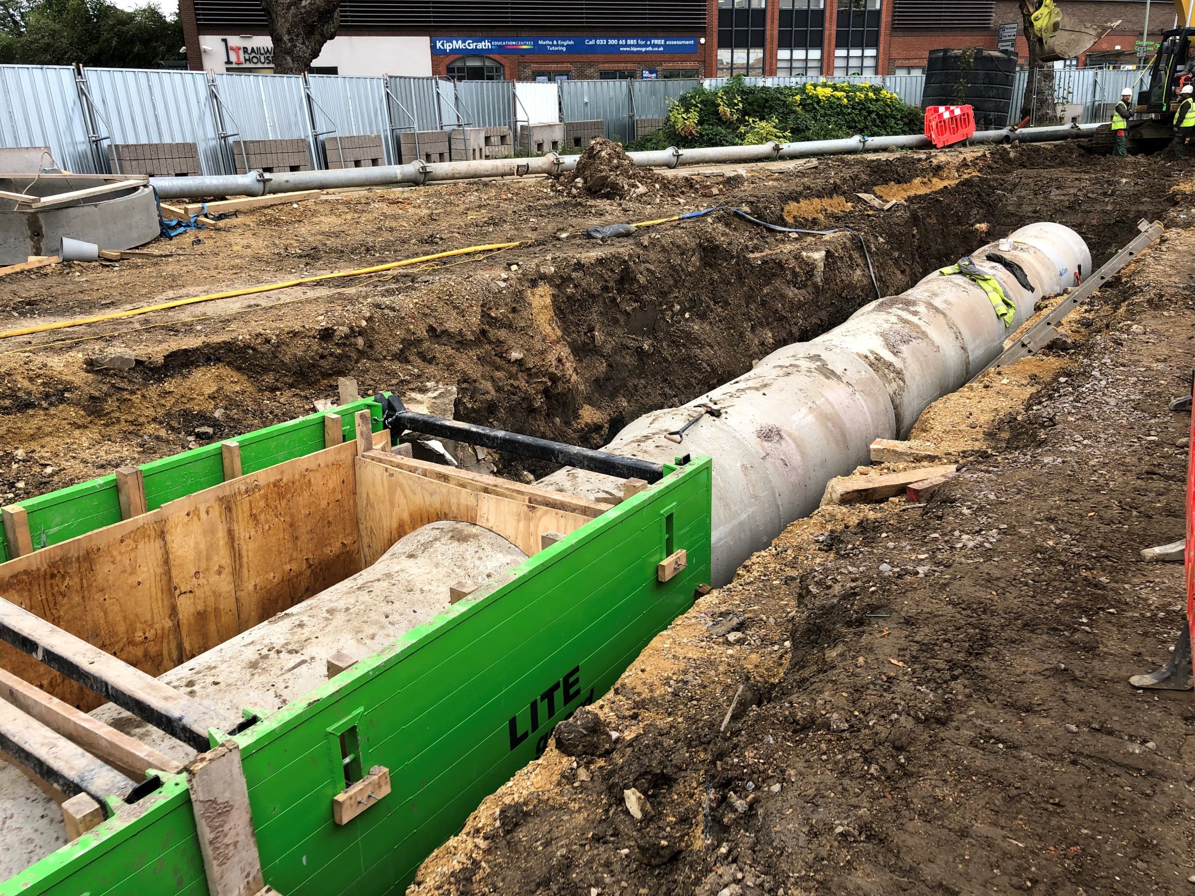 Read more about the article Phase 2 at The Forum, Gloucester