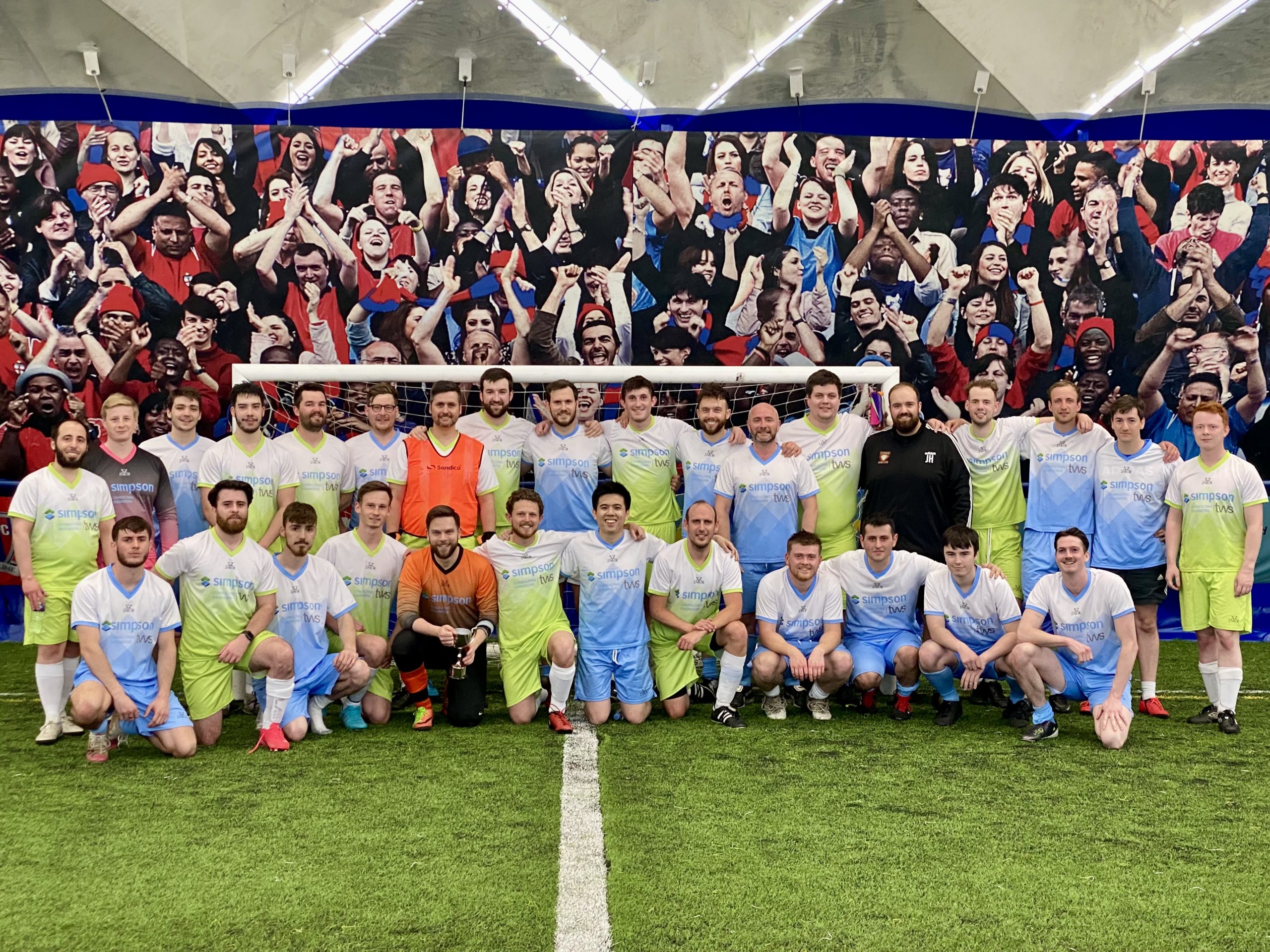 Read more about the article A game of two halves…