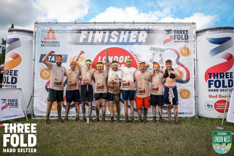 Tough Mudder after