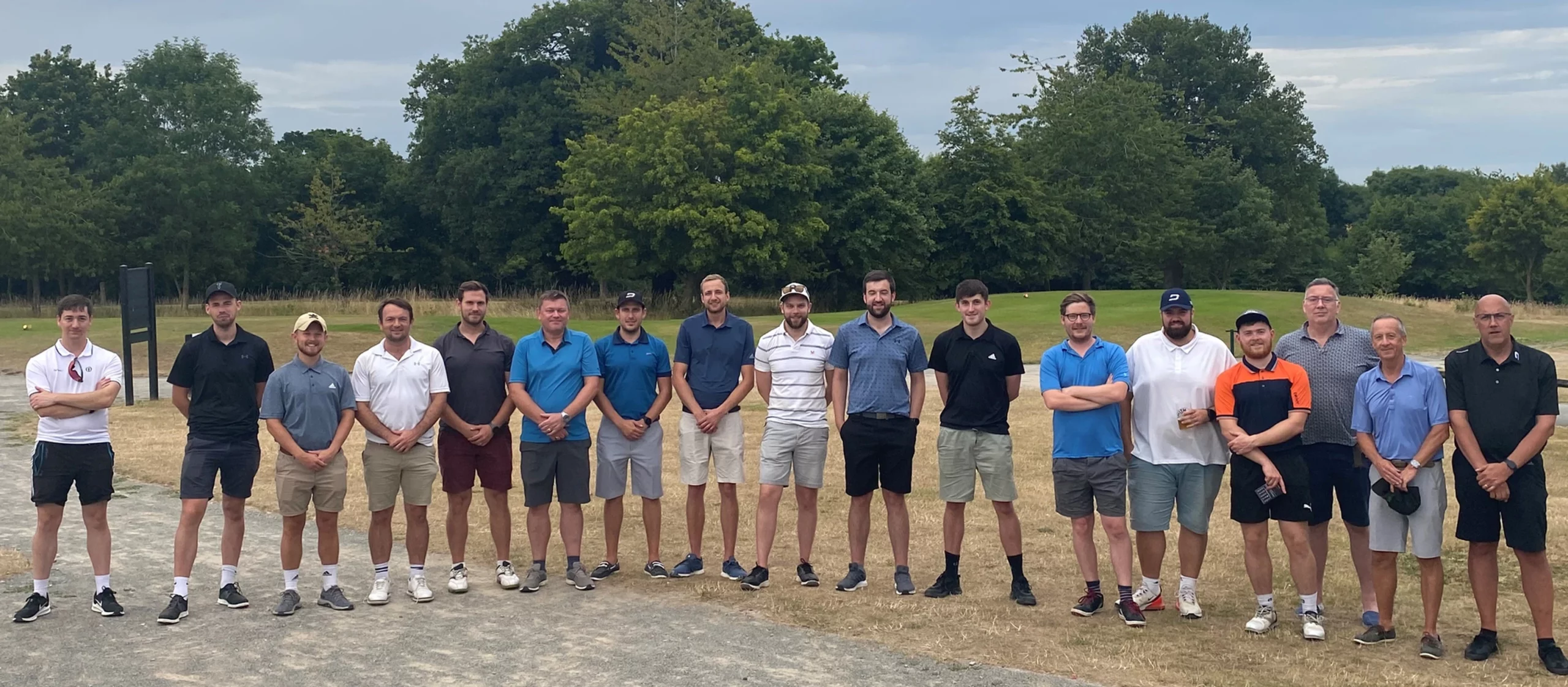 Read more about the article Simpson TWS staff hit the golf course