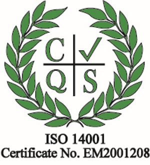Read more about the article ISO14001 achieved