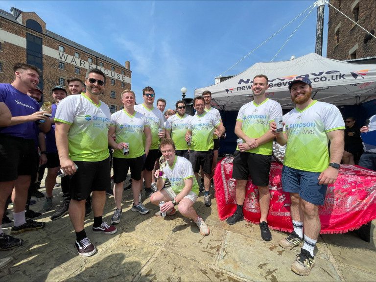 Dragon boat race Gloucester May