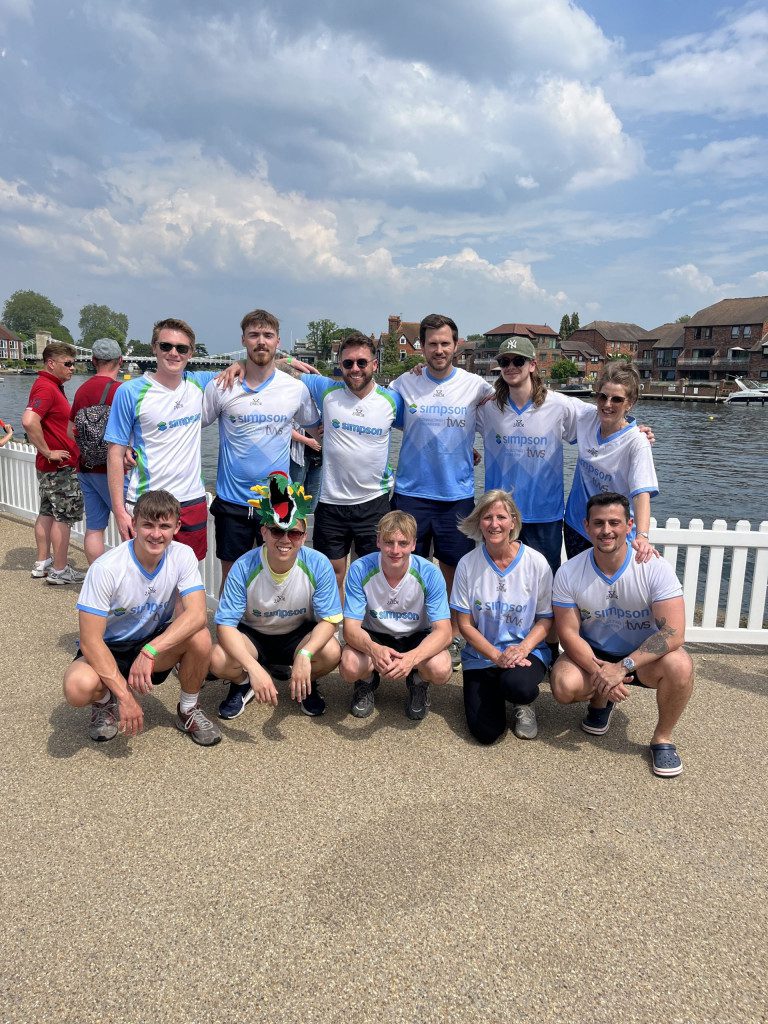 Yes more dragon boat racing