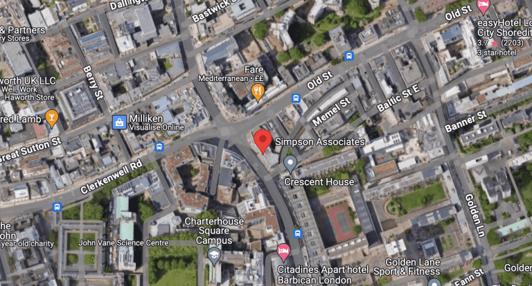 Simpson Associates London Office