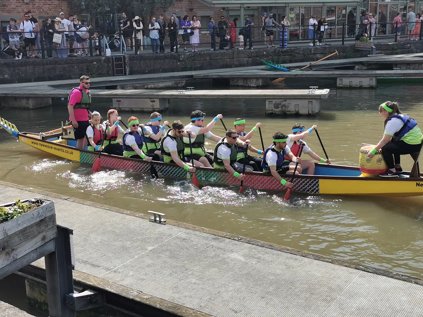Read more about the article Dragon boating pros