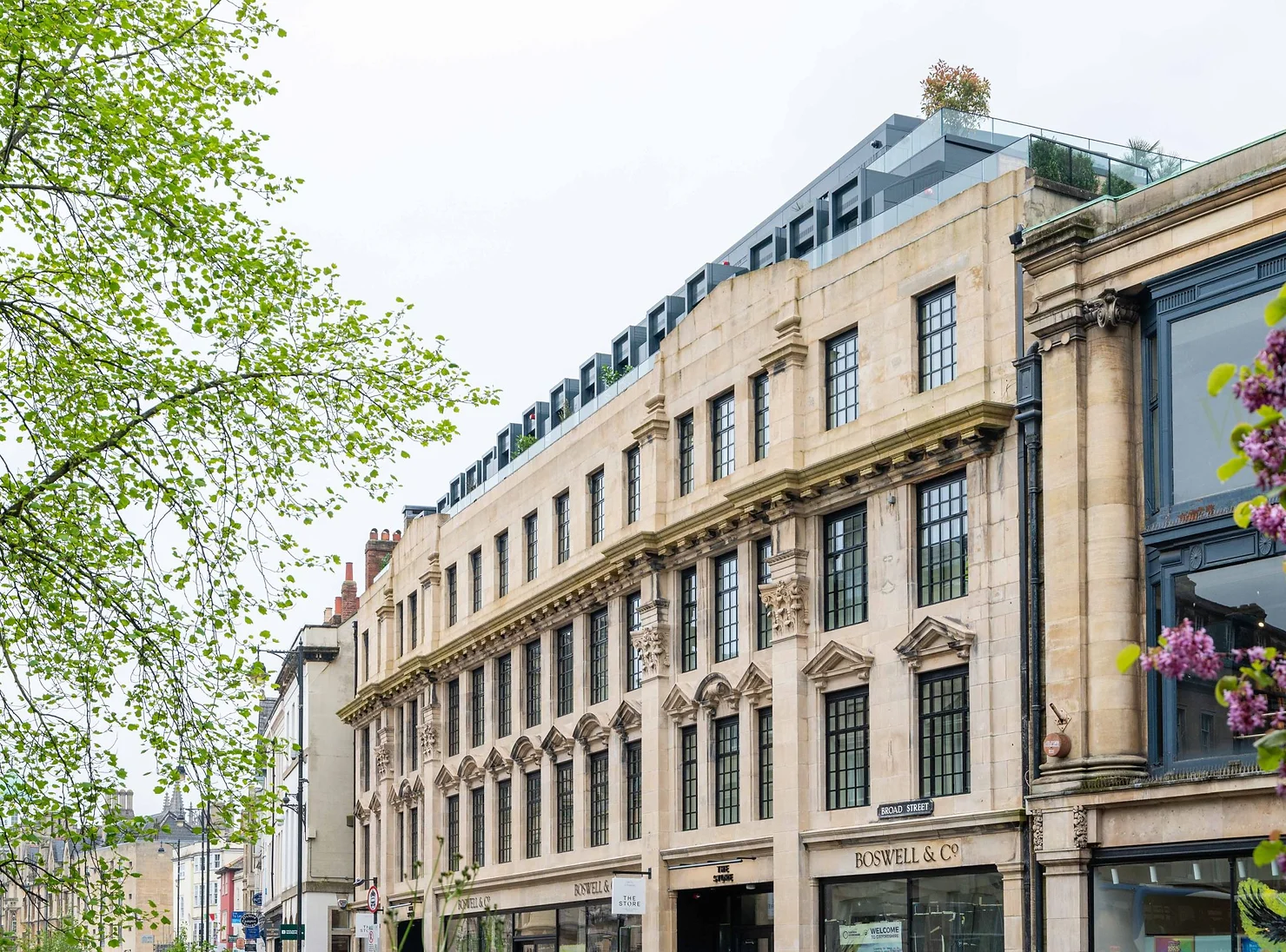 Read more about the article The Store Hotel open and looking good