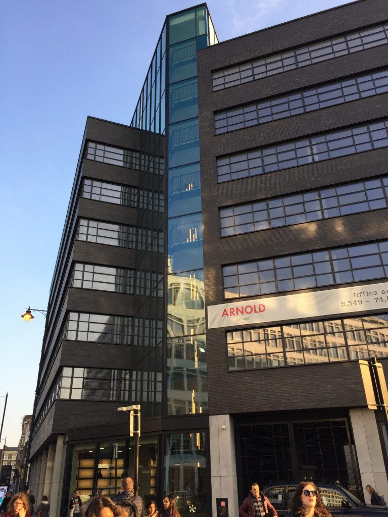 Arnold House exterior