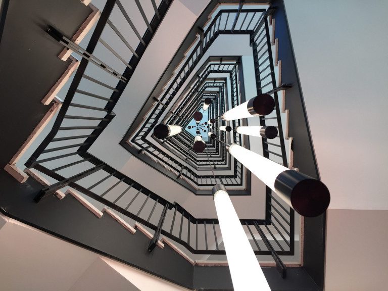 Arnold House stairwell