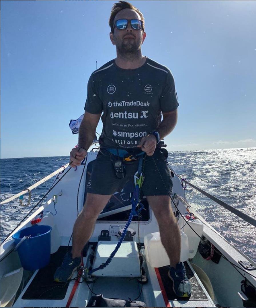 Read more about the article Only 1000 miles to go…