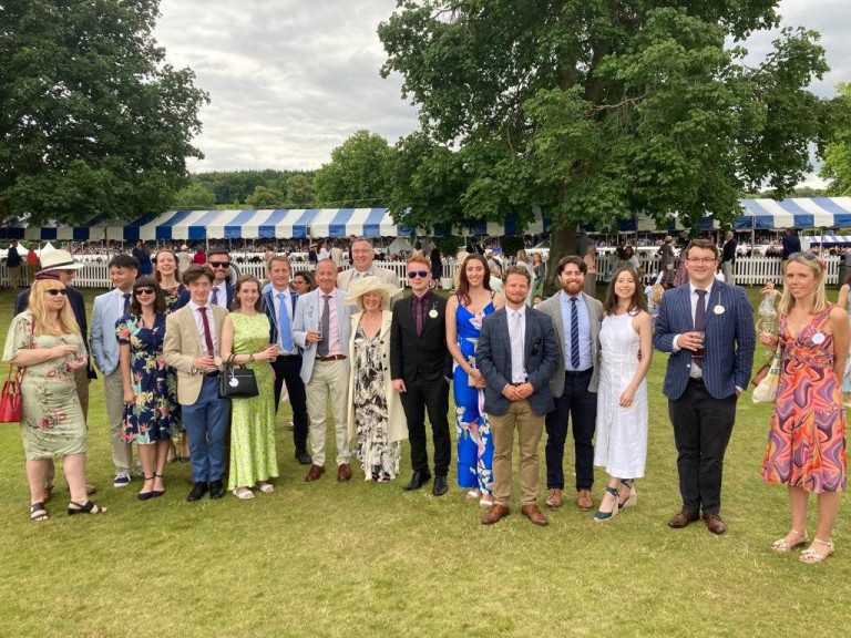 Beautiful day at Henley Regatta