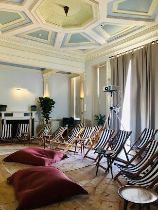 Birch Hotel Interior Deckchairs