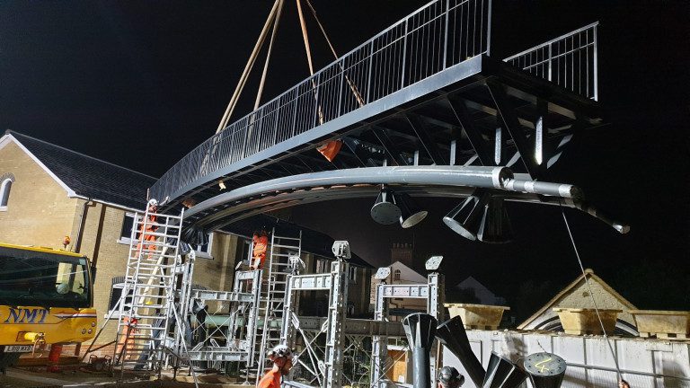 Bulbourne Yard project progress