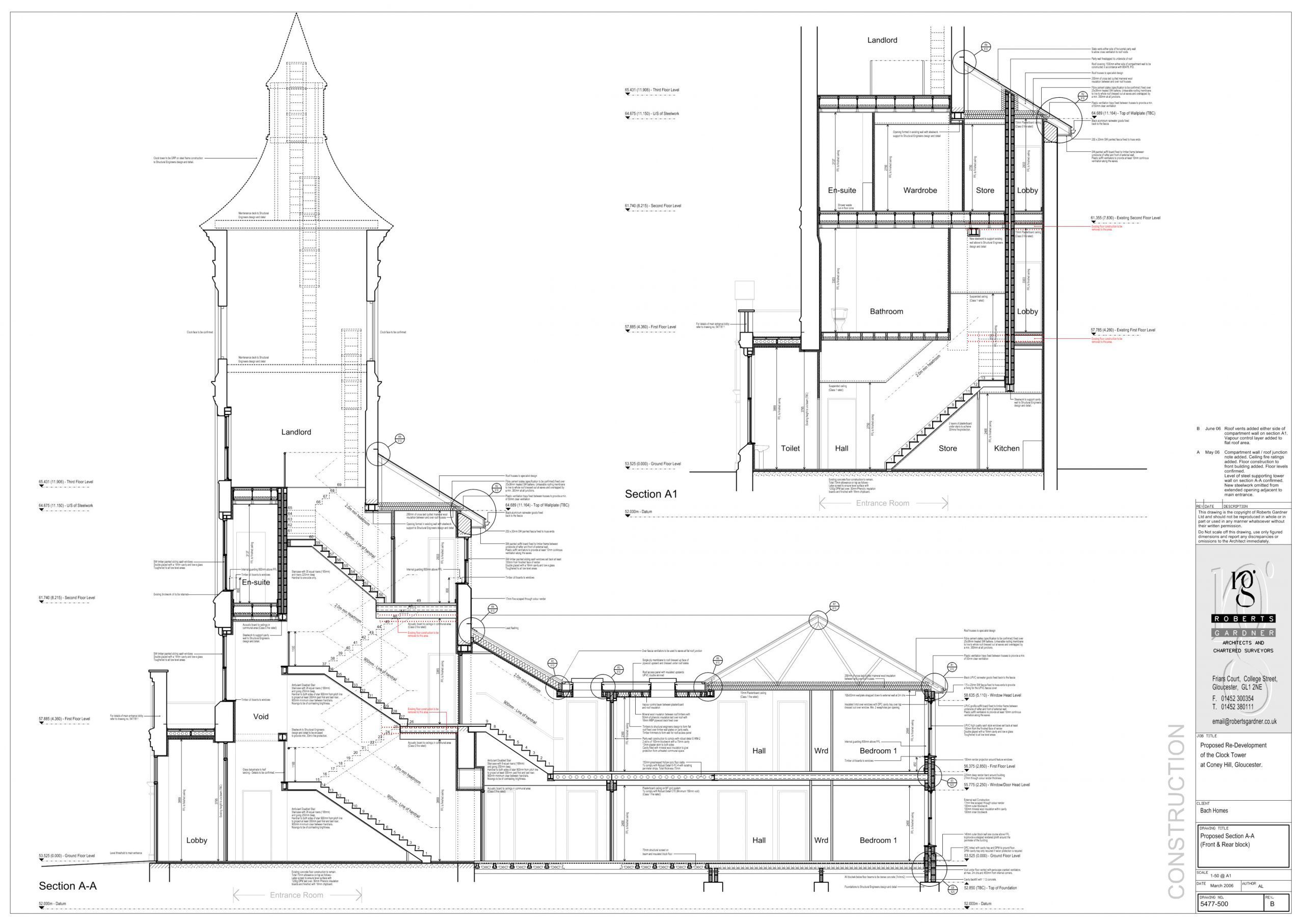 The Clock Tower, Gloucester | Simpson Engineering TWS