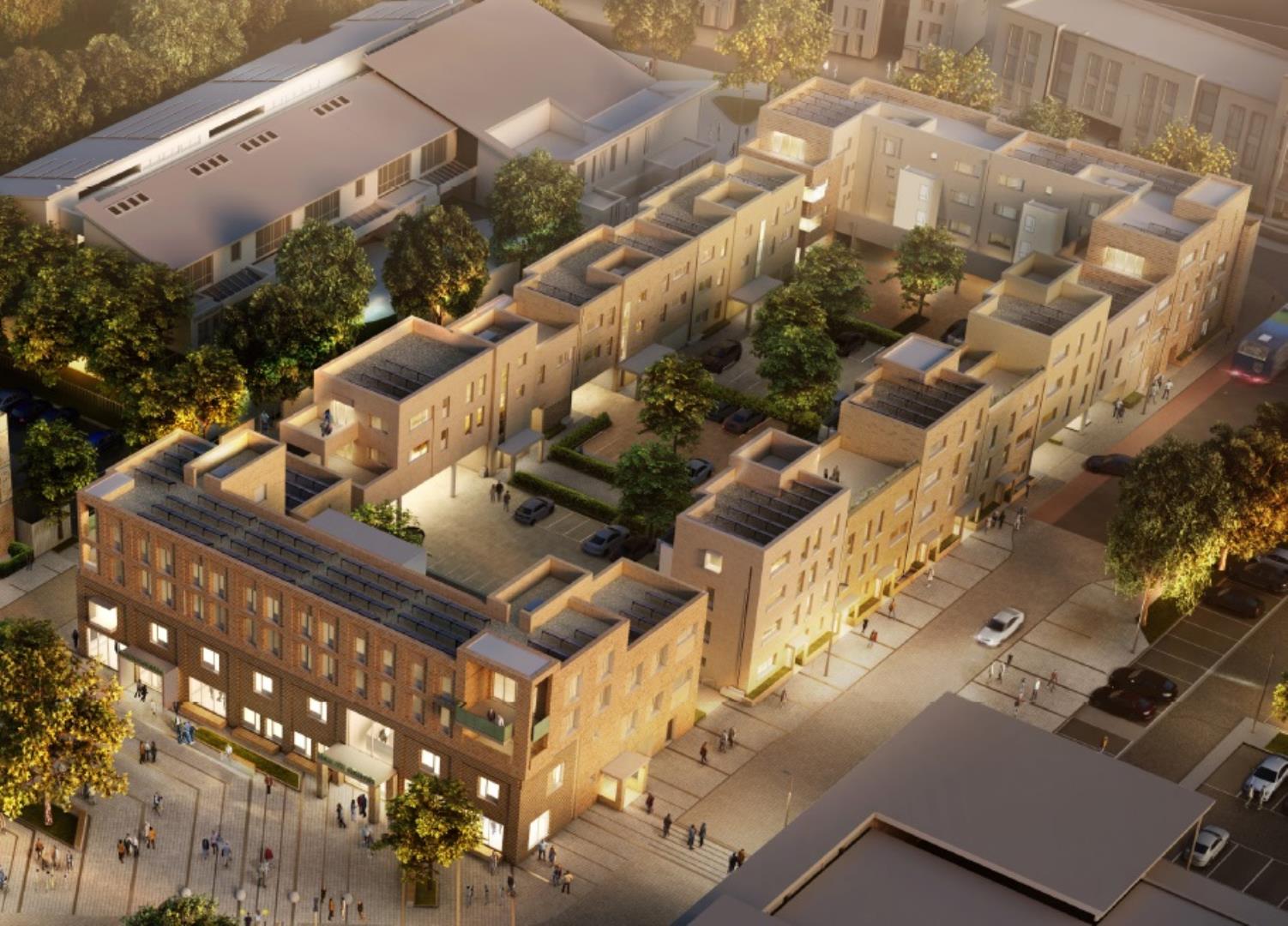 Read more about the article Good progress at Darwin Green, Cambridge