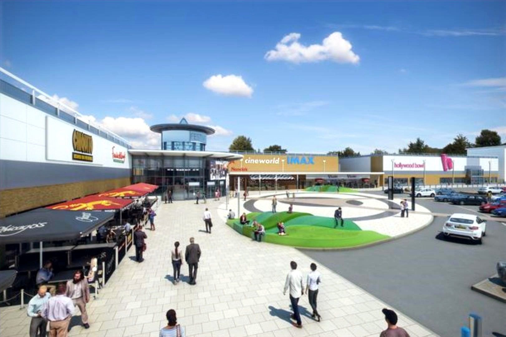 Read more about the article Festival Leisure Park, Basildon