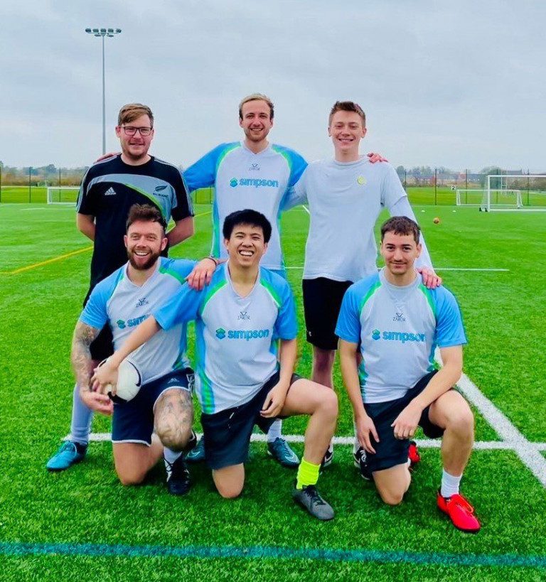 Football match Billy's Wish to Walk