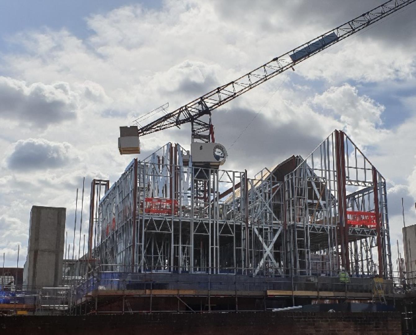 Read more about the article Gardiner Place Henley on Thames, takes shape