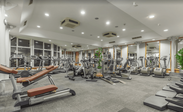 Henley Leisure Centre gym