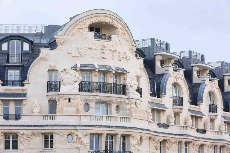 Hotel Lutetia Paris facade