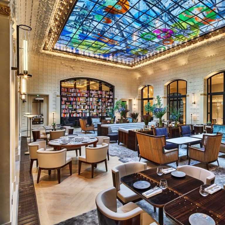 Hotel Lutetia interior