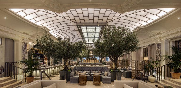 Hotel Russell HR orangery