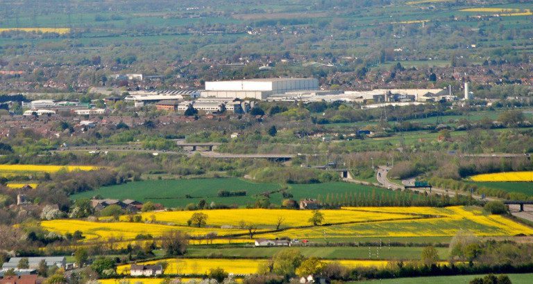 Invista Gloucester aerial