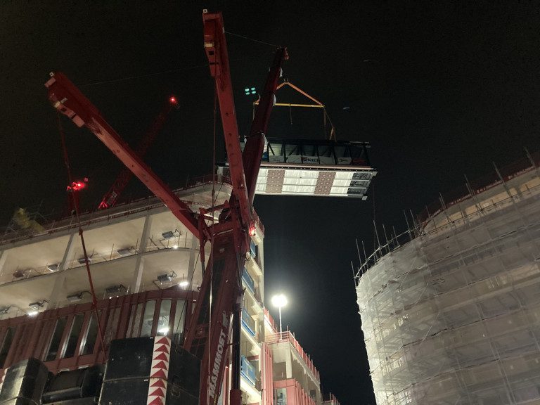 Kings Quarter Gloucester under construction