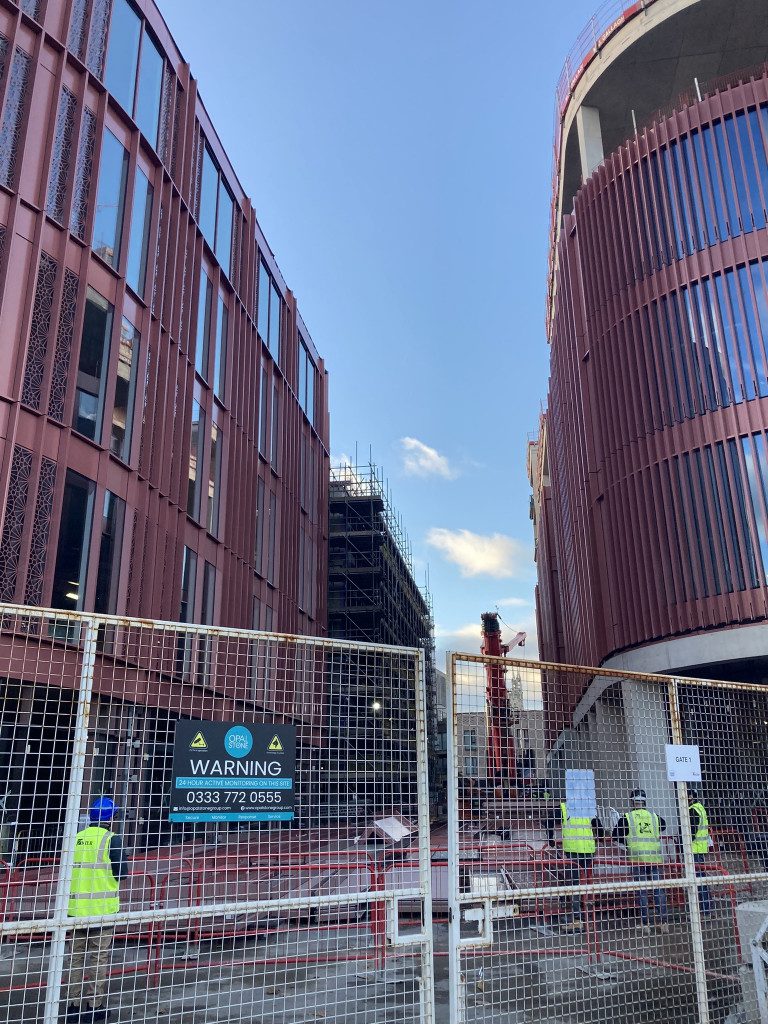 Kings Quarter Gloucester under construction