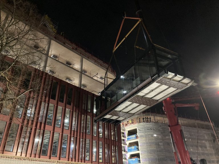 Kings Quarter Gloucester under construction