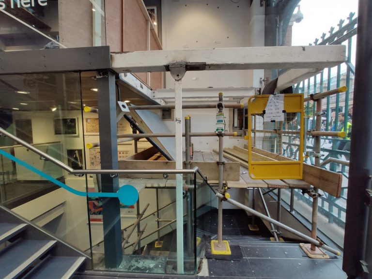 London Transport Museum works