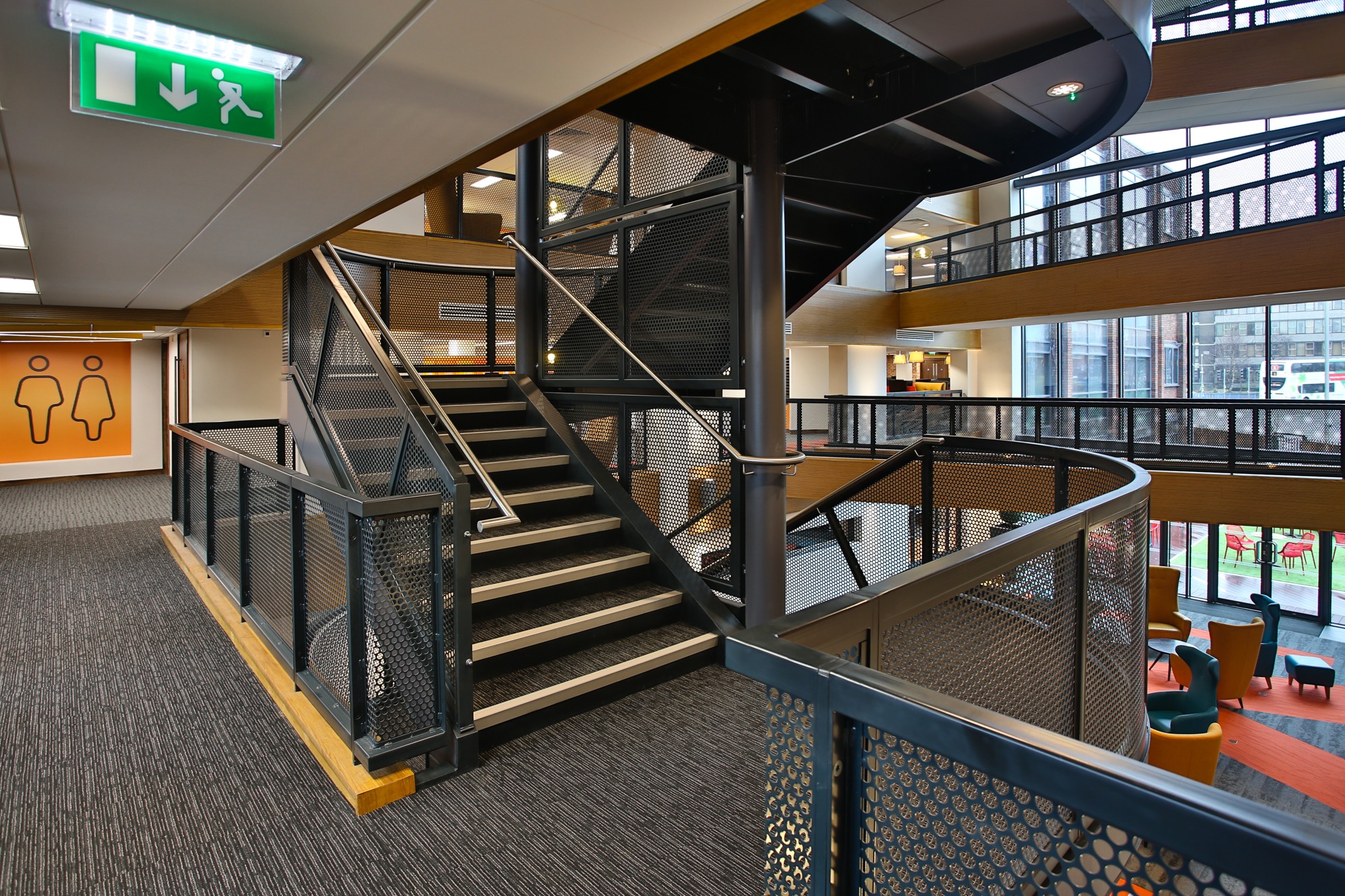 Marston's Headquarters, Wolverhampton | Simpson Engineering TWS