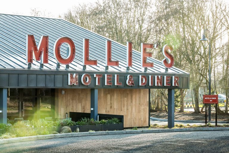 Mollies Bristol View exterior