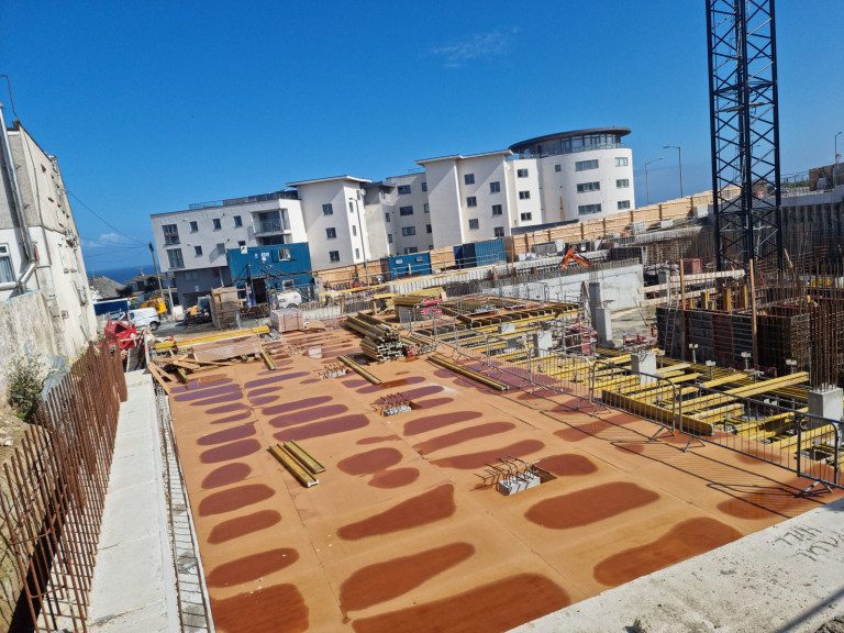 One Pentire progress