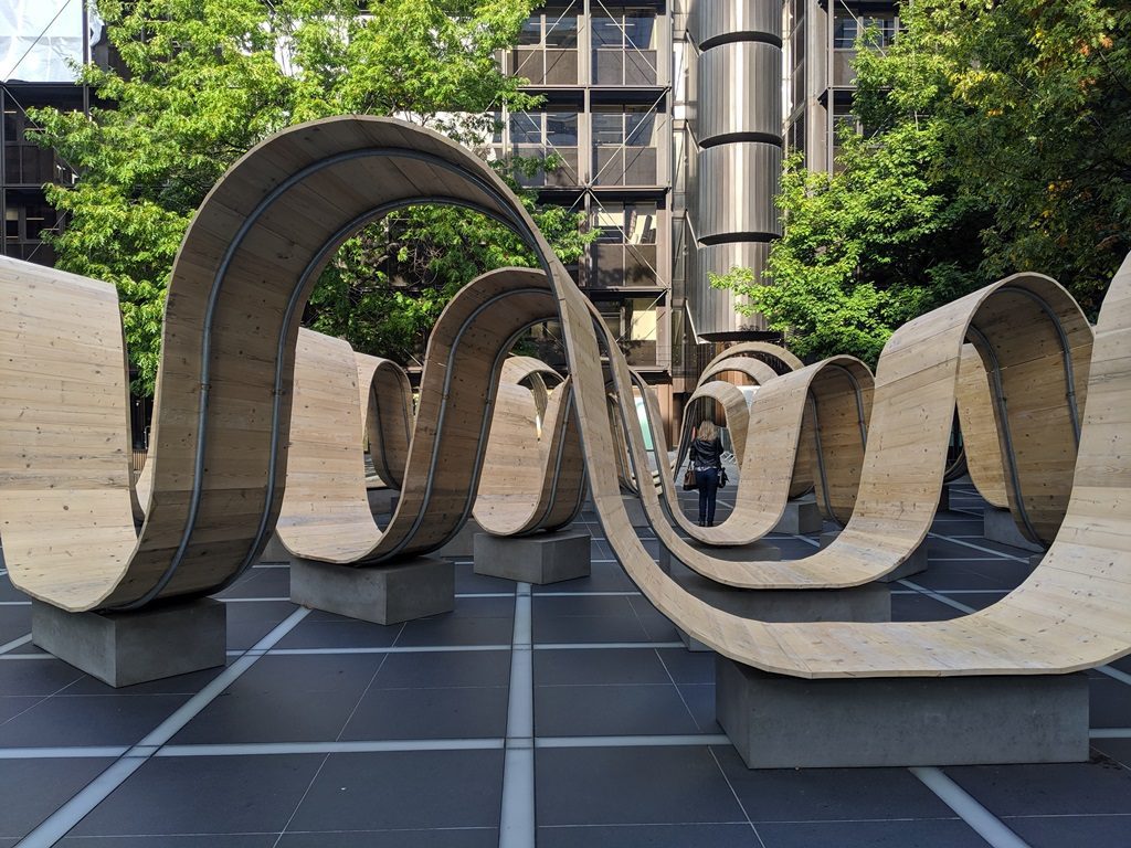 Read more about the article ‘Please Be Seated’ Broadgate, London