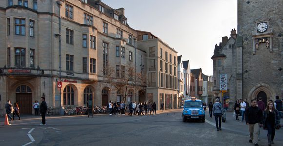 Queen Street Oxford