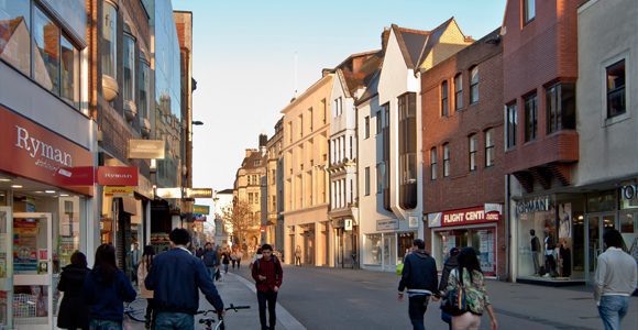 Queen Street Oxford