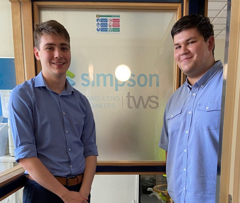 Rob and Joseph new starters London cropped