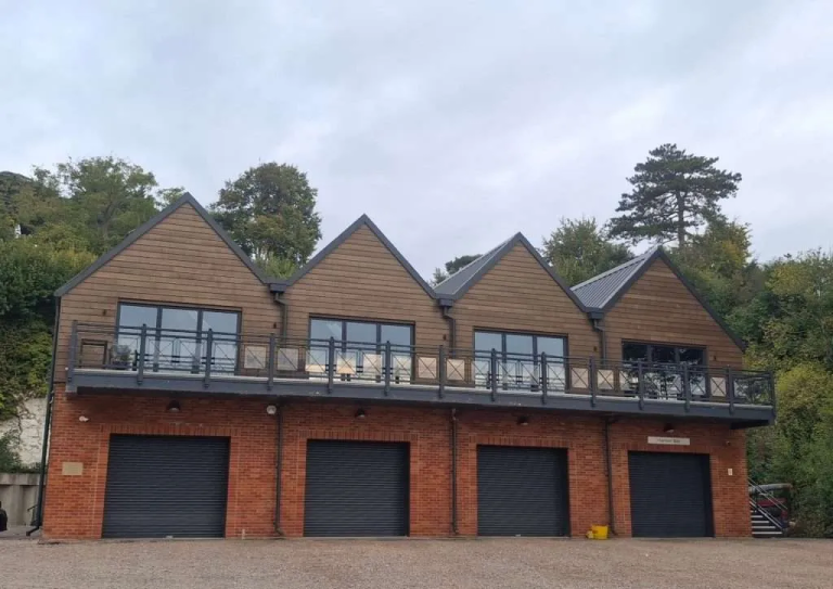 Shiplake College Boathouse