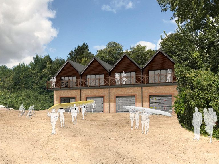 Shiplake Sketch of finished project
