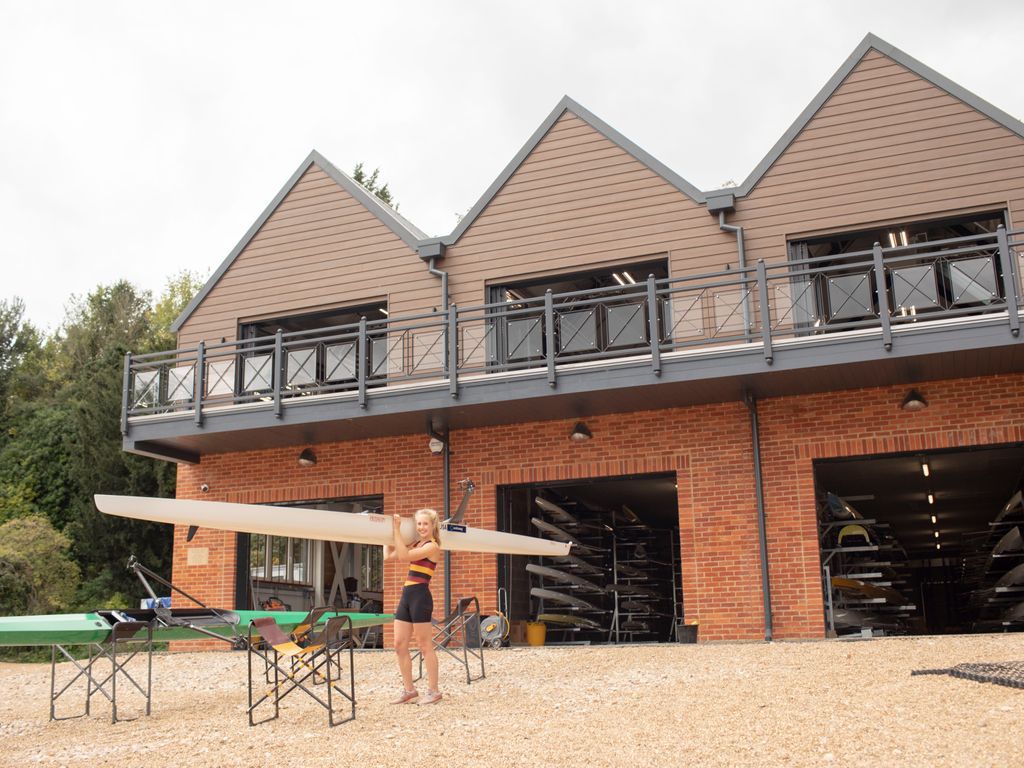 Read more about the article Shiplake College Boathouse