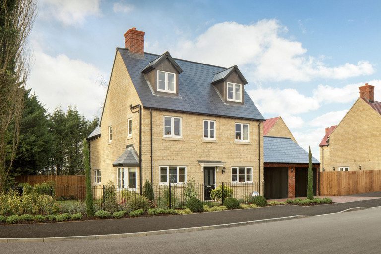 Plot , Spring Meadow, Witney, Cala Homes Chiltern
