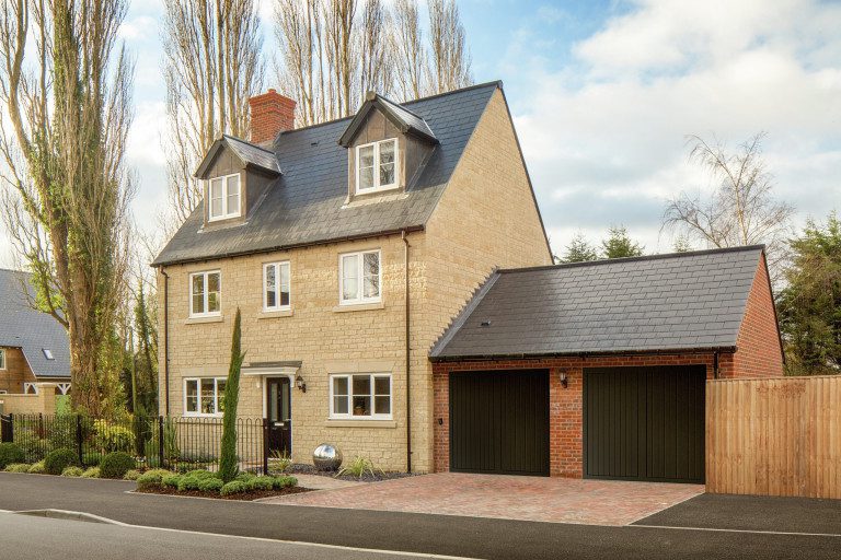 Plot , Spring Meadow, Witney, Cala Homes Chiltern
