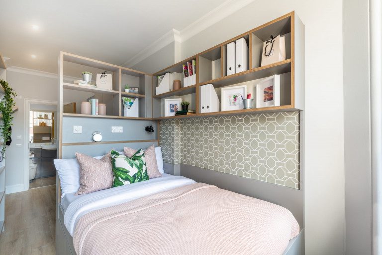 Wigram House UAL Bedroom