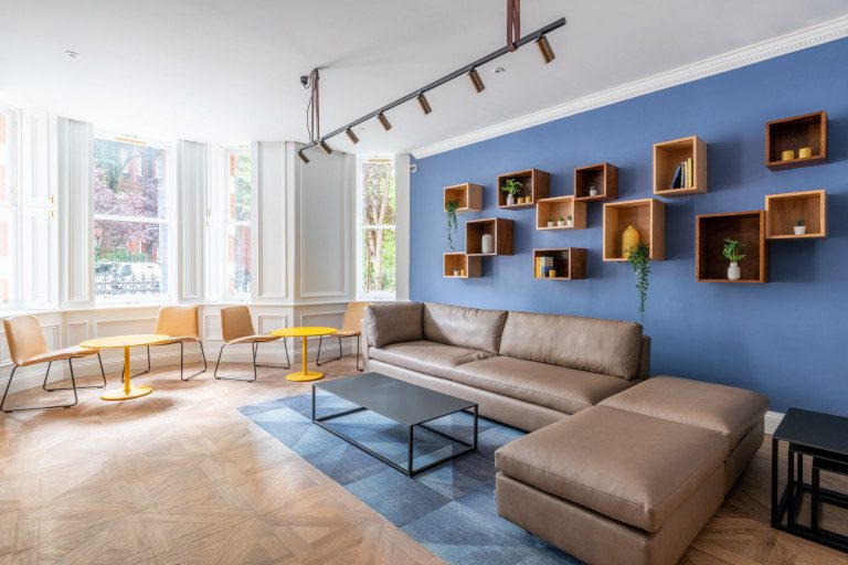 Wigram House UAL Common room View