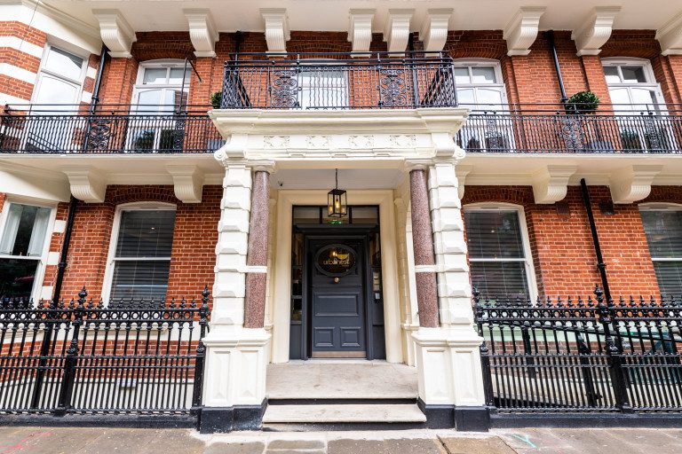 Wigram House UAL Front Elevation Detail