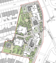 Cloister Corner North Acton plan