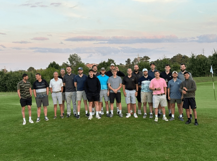 Read more about the article Golf Day at Wokefield Estate