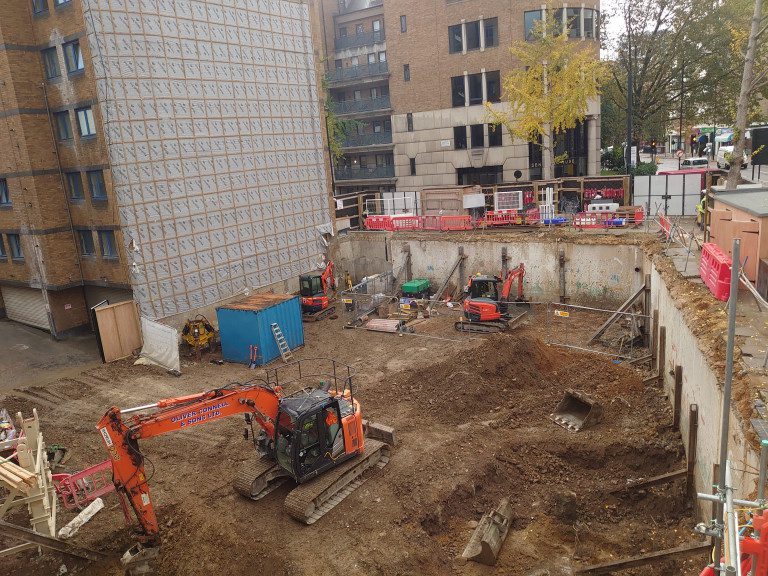 Hub by Premier Inn Old Marylebone Road works