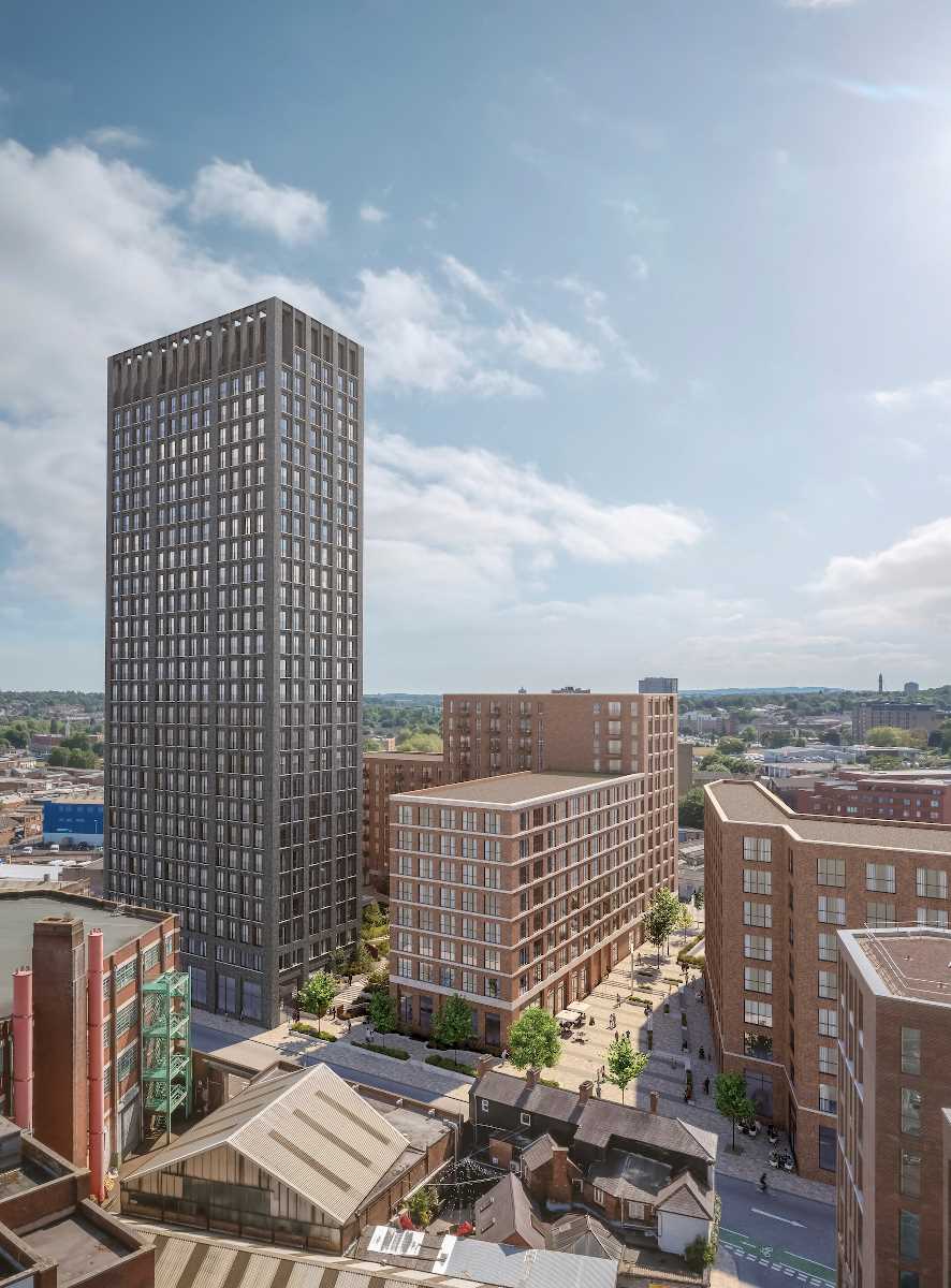 Read more about the article Lower Essex Square, Birmingham