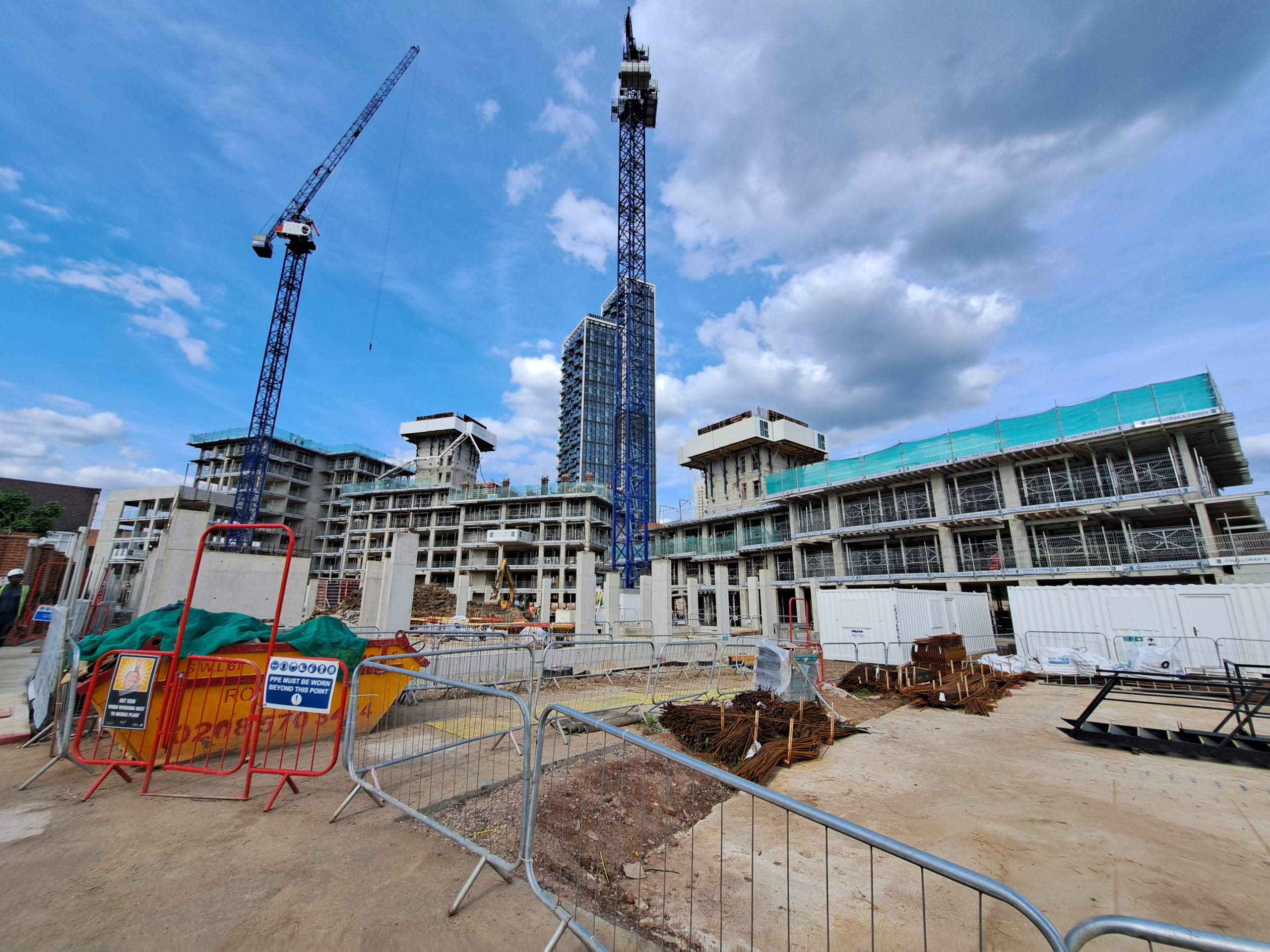 Read more about the article Good progress at North Acton site